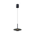 Artdelight Madison - Hanglamp - 1 lichts - Zwart