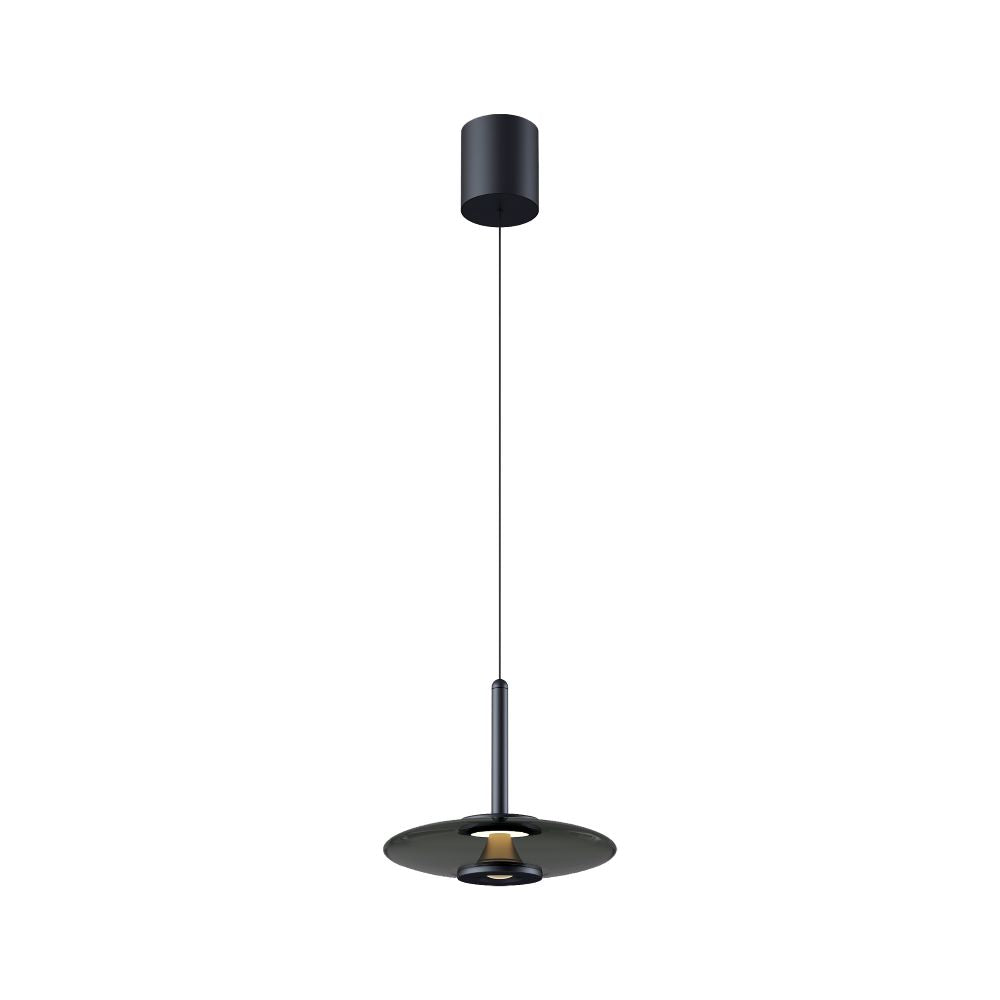 Artdelight Madison - Hanglamp - 1 lichts - Zwart