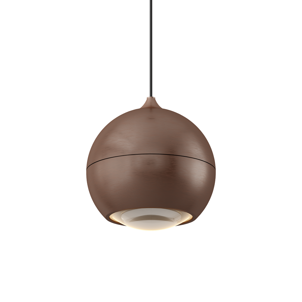 Artdelight Miami - Hanglamp - Brons geborsteld