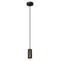 Artdelight Milano - Hanglamp - H150mm - Licht brons