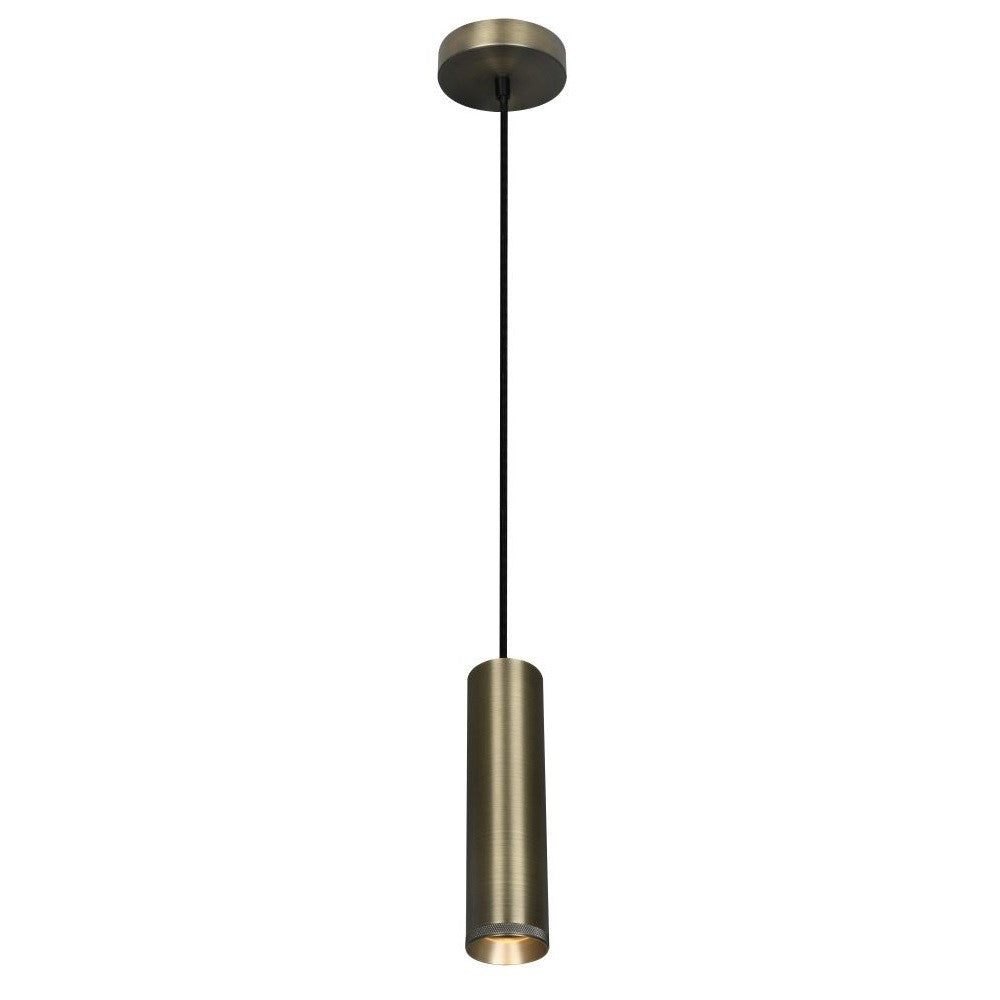 Artdelight Milano - Hanglamp - H250mm - Antiek brons