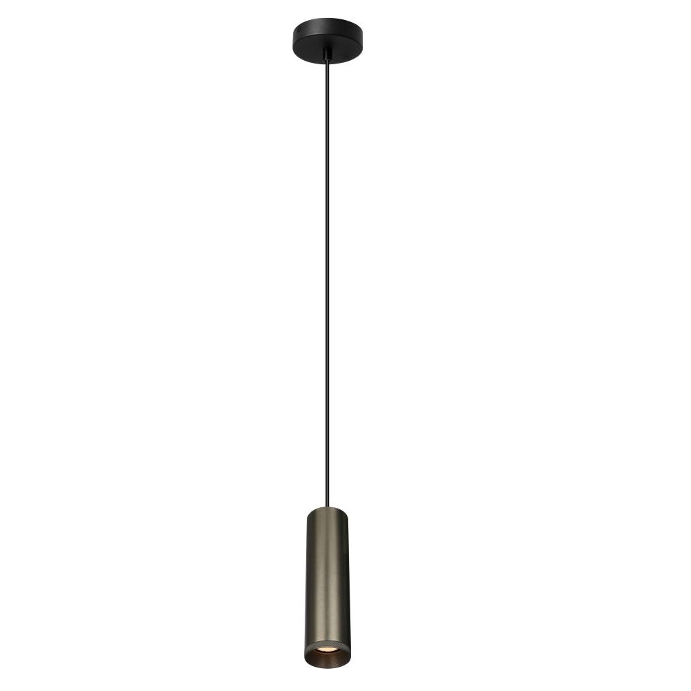 Artdelight Milano - Hanglamp - H250mm - Licht brons