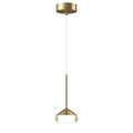 Artdelight Phoenix - Hanglamp - Goud geborsteld