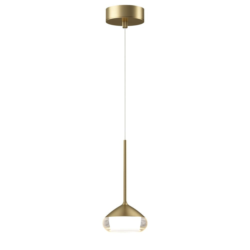 Artdelight Phoenix - Hanglamp - Goud geborsteld