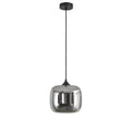 Artdelight Preston - Hanglamp - Ø24cm - Titan glas