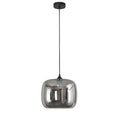 Artdelight Preston - Hanglamp - Ø28cm - Titan glas