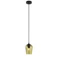 Artdelight Tombo - Hanglamp - Ø12,5cm - Licht Groen glas