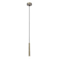 Artdelight Tubo - Hanglamp - Antiek brons