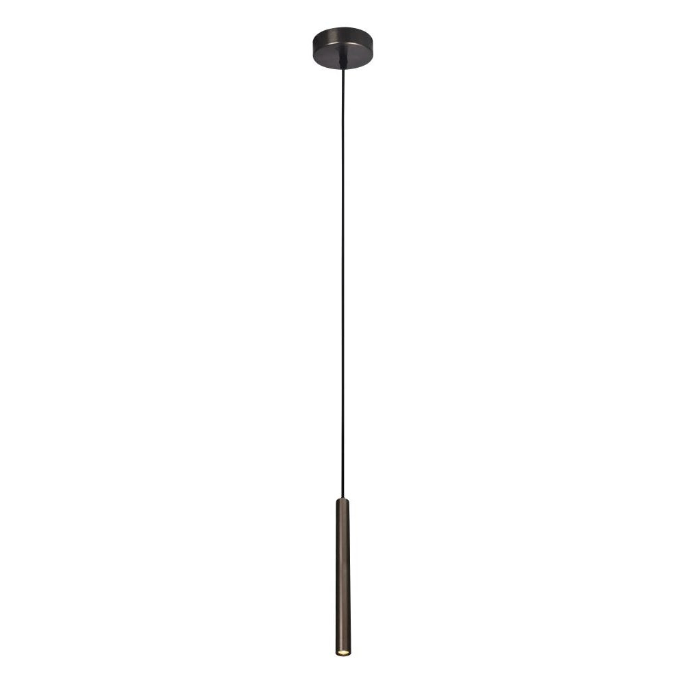 Artdelight Tubo - Hanglamp - Licht brons