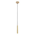 Artdelight Tubo - Hanglamp - Mat goud