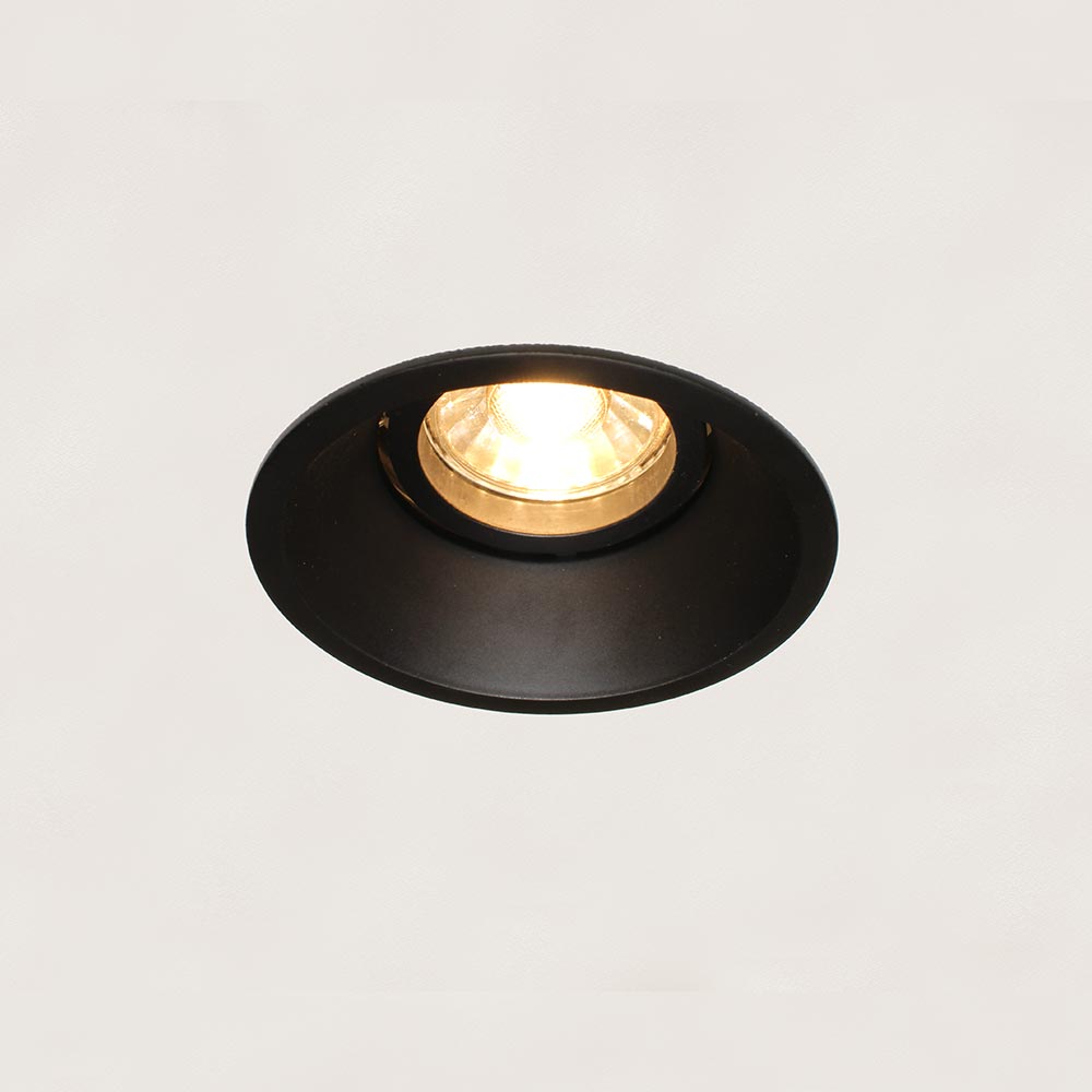 Artdelight Trofa - Inbouwspot - 1 lichts trimless - Wit