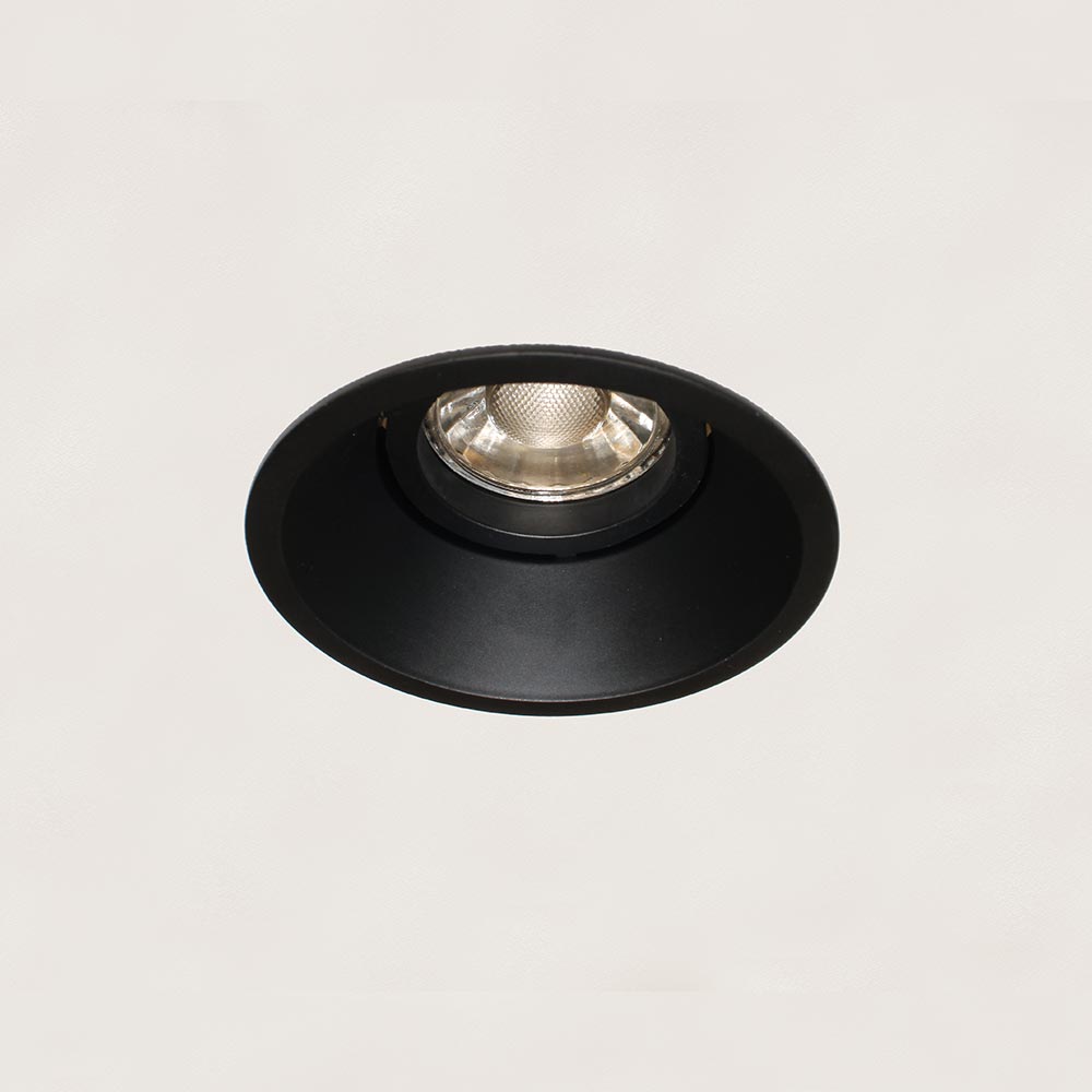 Artdelight Trofa - Inbouwspot - 1 lichts trimless - Wit