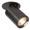 Artdelight Parma - Inbouwspot - Licht brons