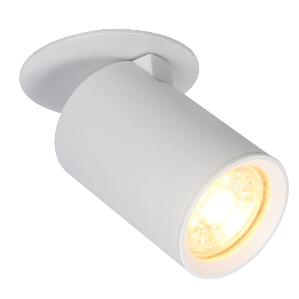 Artdelight Parma - Inbouwspot - Wit