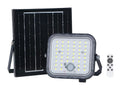 Solar schijnwerper LUNIR 4000K 50W 6W5V 1400lm IP65 zwart PRIME