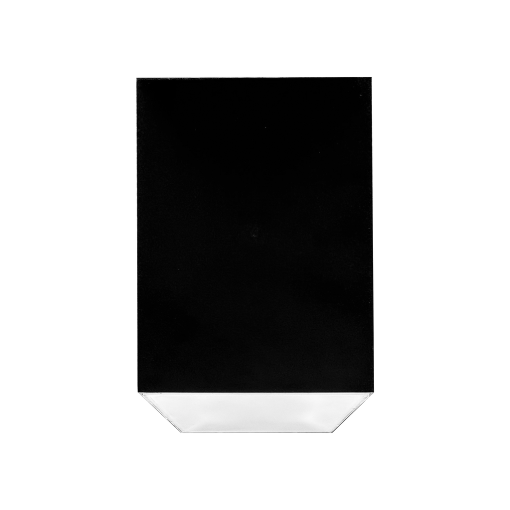 Gevelarmatuur ALVERIS 3CCT (2,7/3/4K) 9W 900lm 60° vierkant IP65 zwart PRIME