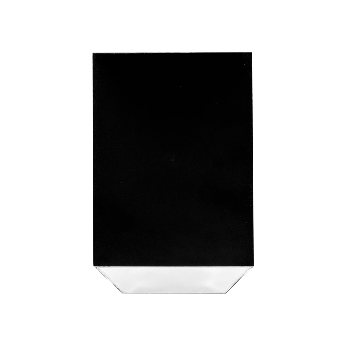 Gevelarmatuur ALVERIS 3CCT (2,7/3/4K) 9W 900lm 60° vierkant IP65 zwart PRIME