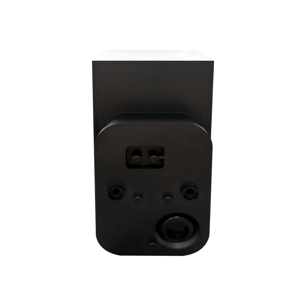 Gevelarmatuur ALVERIS 3CCT (2,7/3/4K) 9W 900lm 60° vierkant IP65 zwart PRIME