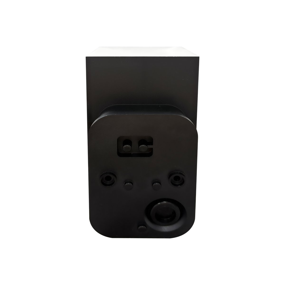 Gevelarmatuur ALVERIS 3CCT (2,7/3/4K) 9W 900lm 60° vierkant IP65 zwart PRIME