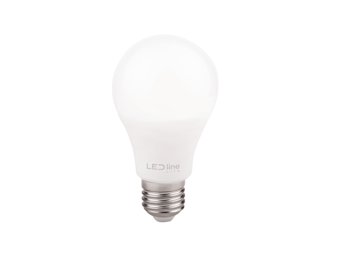 LED-lamp E27 4000K 15W 1515lm 230V 240 ° A60 PC LITE