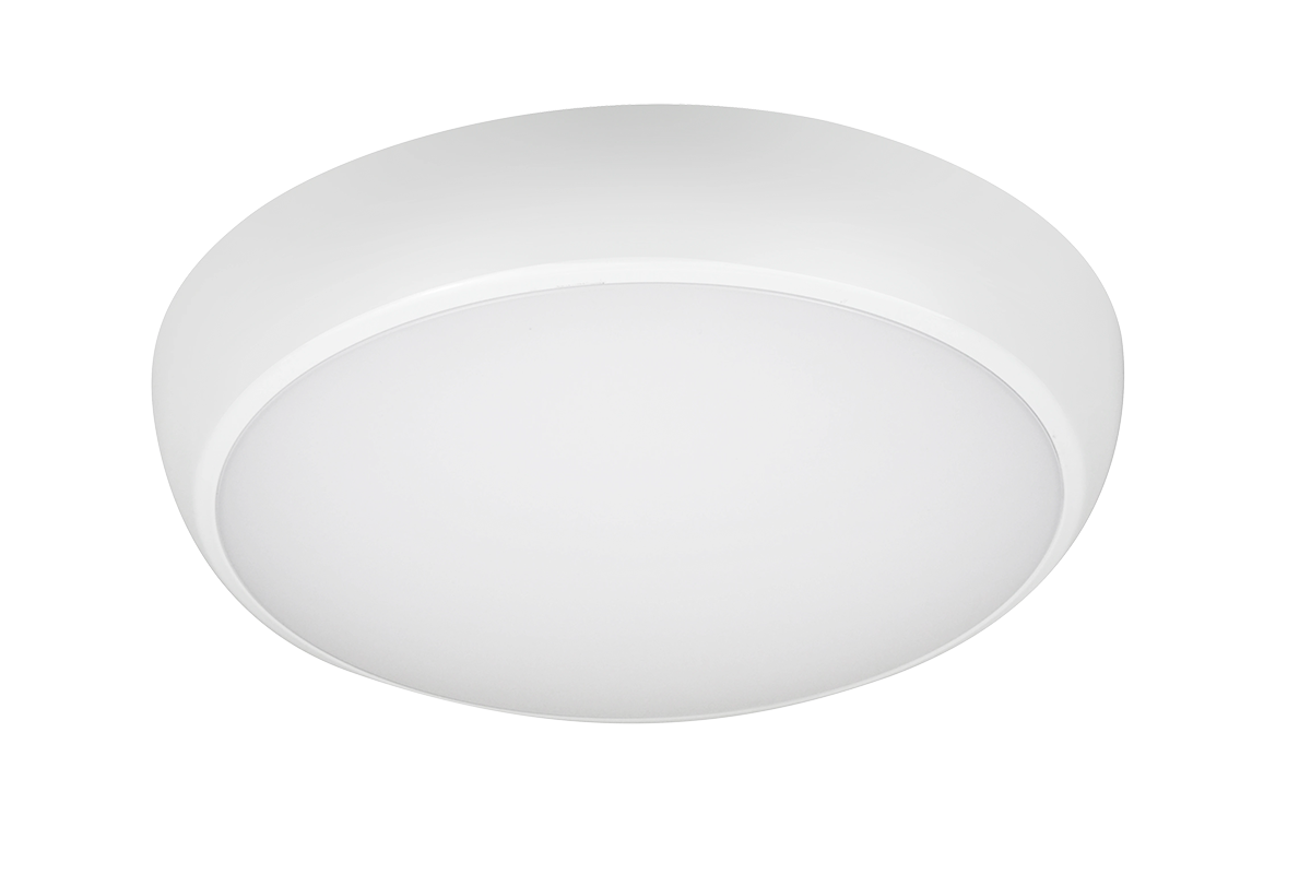 Plafonlamp LEDIS 3CCT(3K/4K/6K) 12/16W 1600lm rond IP65 wit PRIME noodverlichtingsmodule AW 3h AT