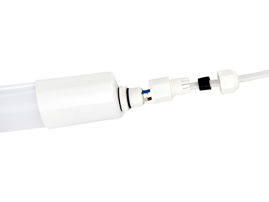 Hermetische armatuur LINIX 4000K 45W 5400lm IP65 150cm grijs LITE