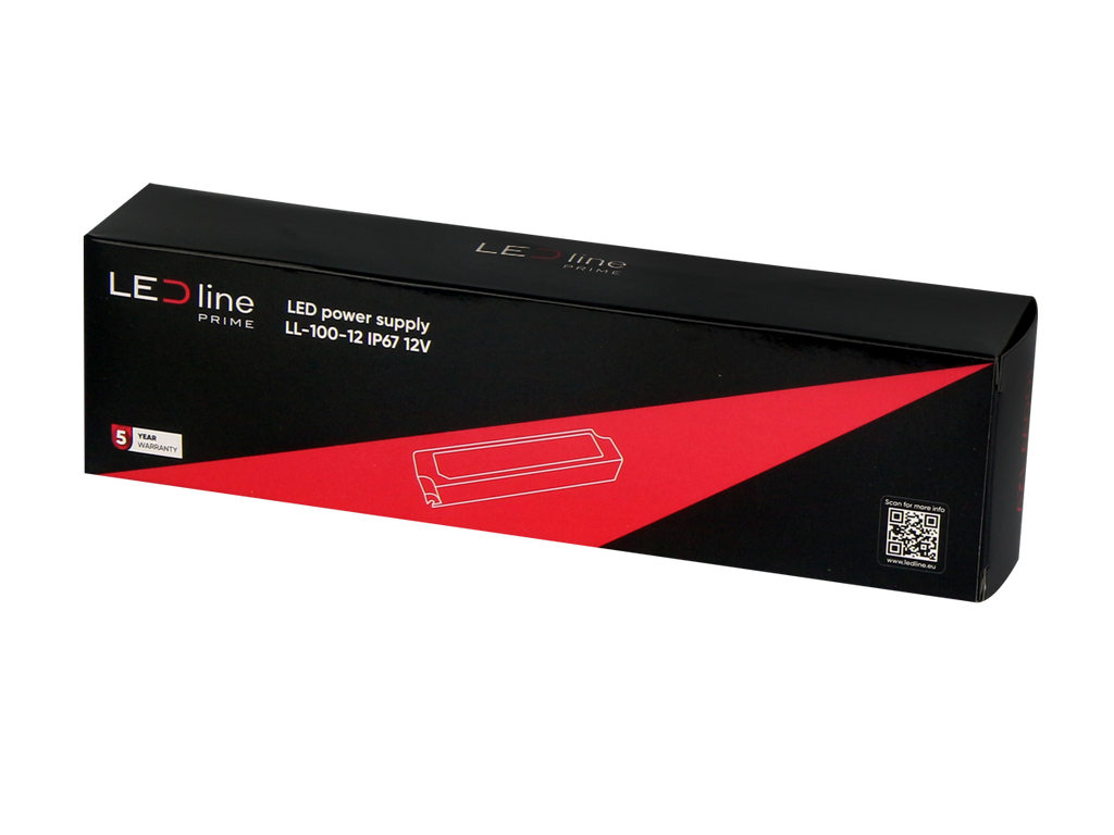 Voeding 100-12 IP67 100W 12V PRIME