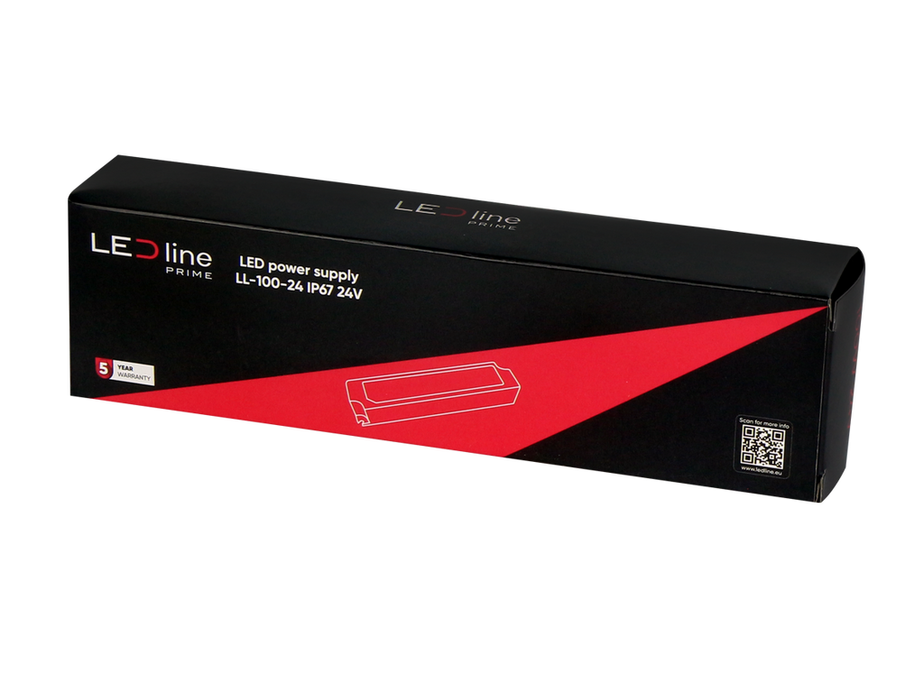 Voeding 100-24 IP67 100W 24V PRIME
