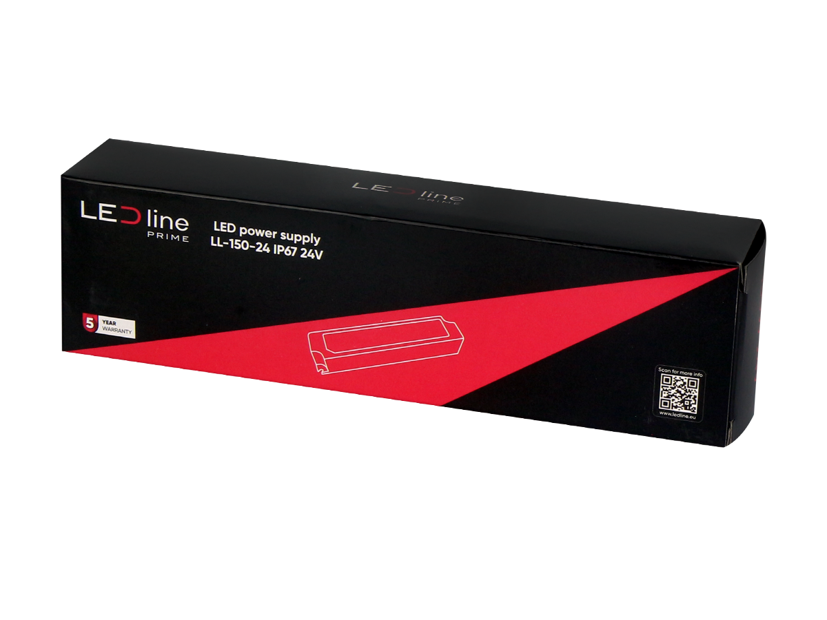 Voeding 150-24 IP67 150W 24V PRIME