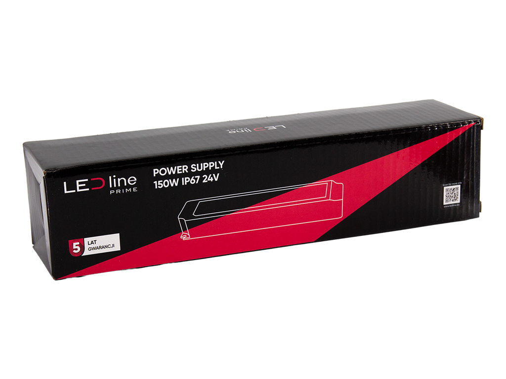 Voeding 150-24 IP67 150W 24V PRIME