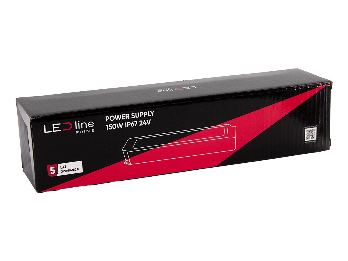 Voeding 150-24 IP67 150W 24V PRIME