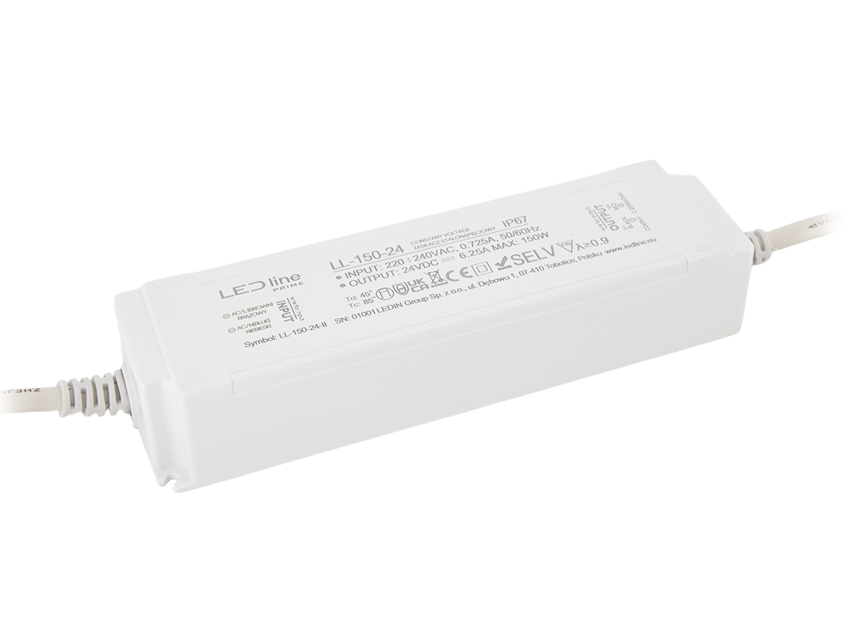 Voeding 150-24 IP67 150W 24V PRIME