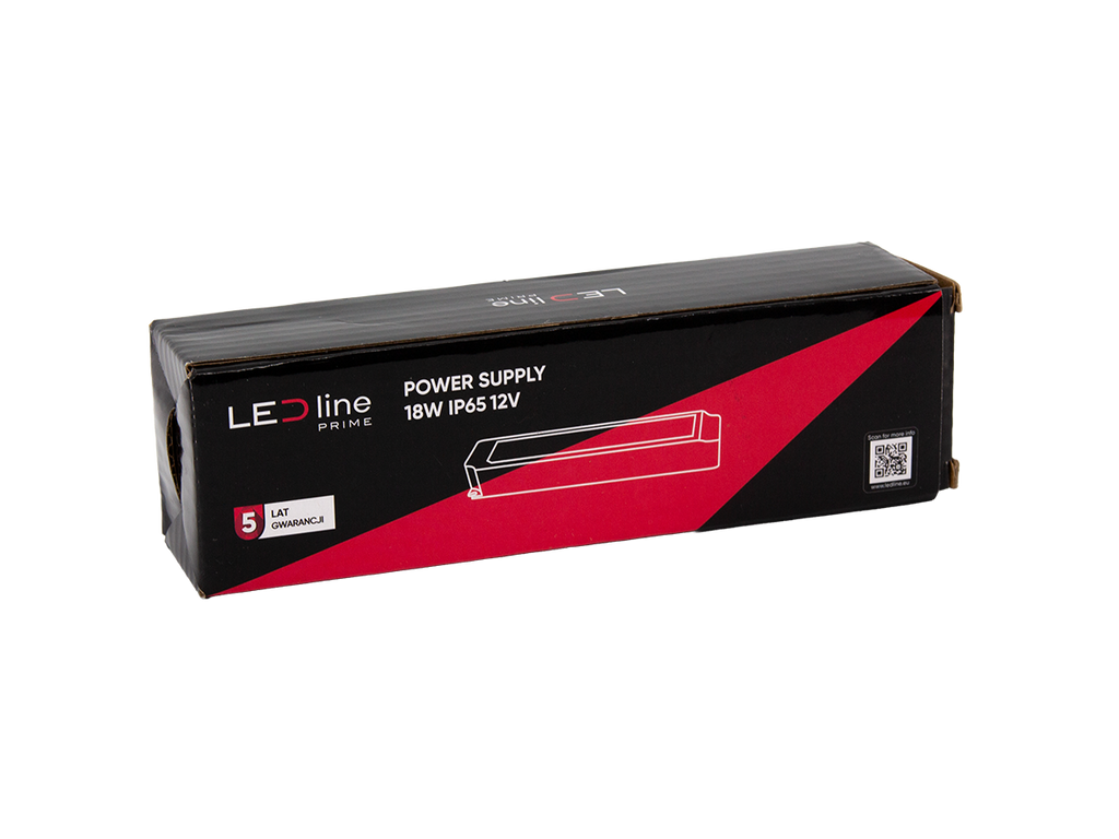 Voeding 18-12 IP65 18W 12V PRIME