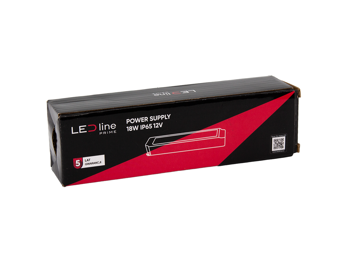 Voeding 18-12 IP65 18W 12V PRIME