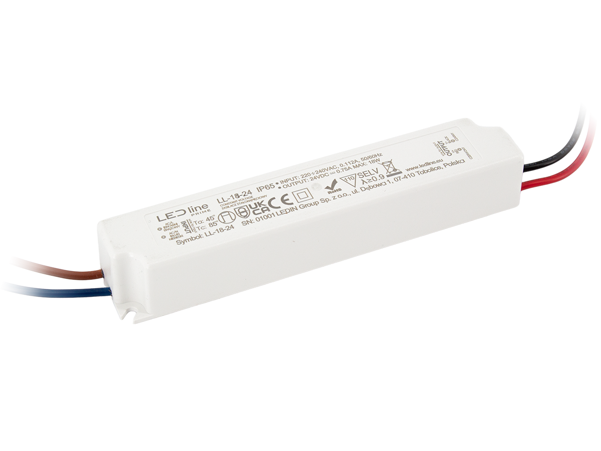 Voeding 18-24 IP65 18W 24V PRIME