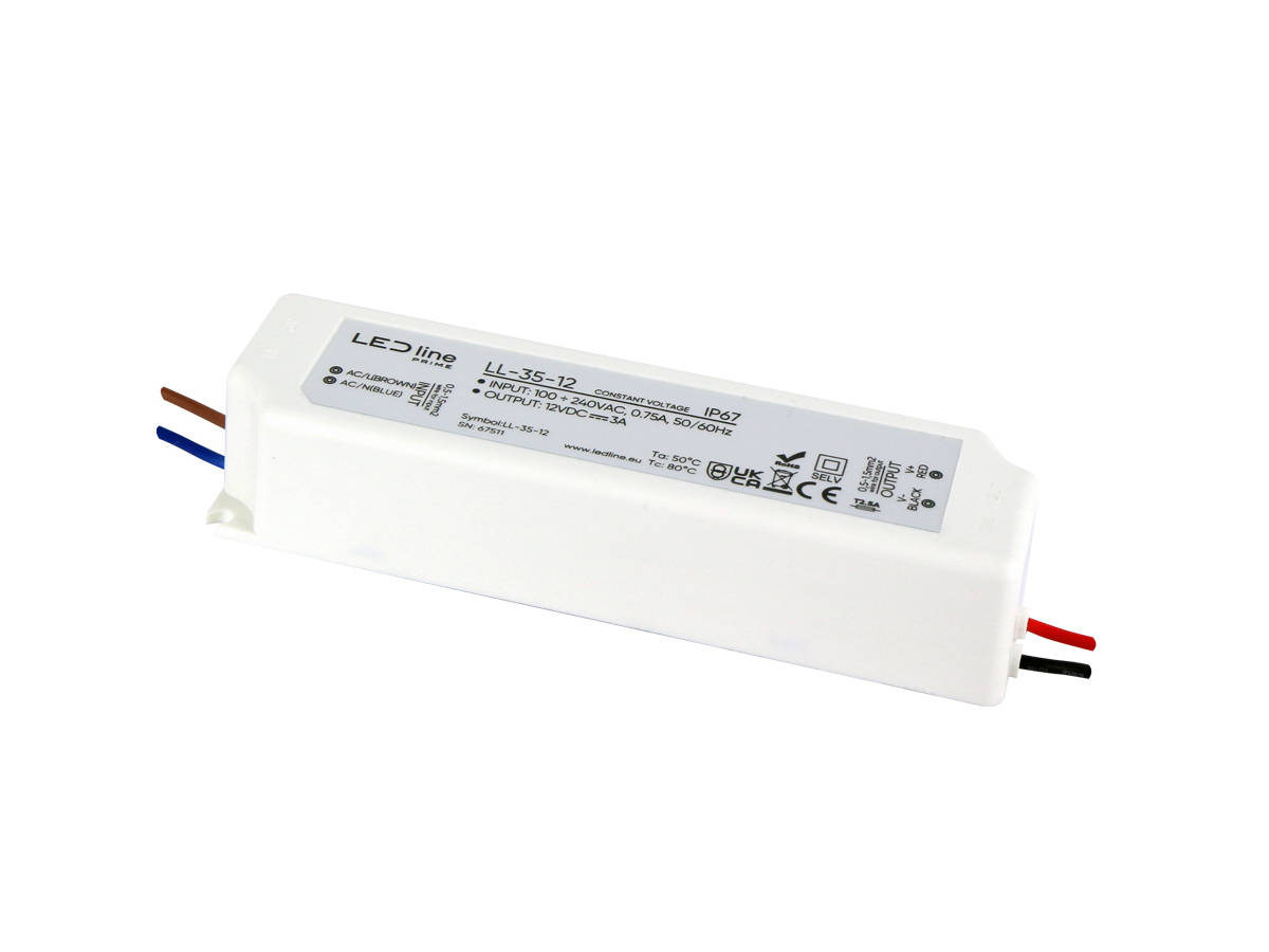 Voeding 35-12 IP67 36W 12V PRIME