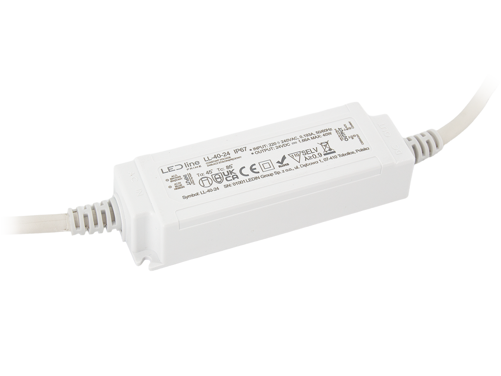 Voeding 40-24 IP67 40W 24V PRIME