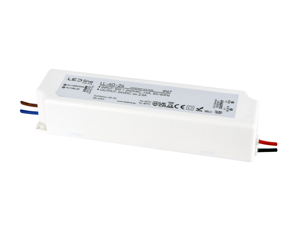 Voeding 60-24 IP67 60W 24V PRIME