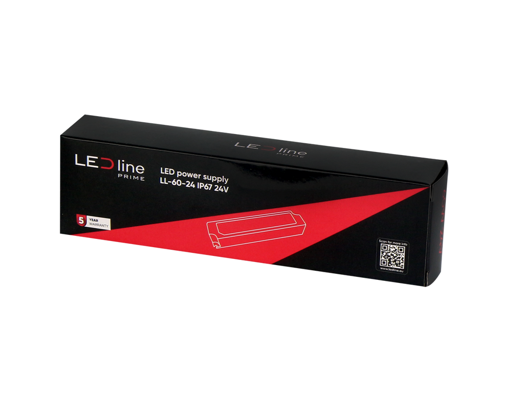 Voeding 60-24 IP67 60W 24V PRIME
