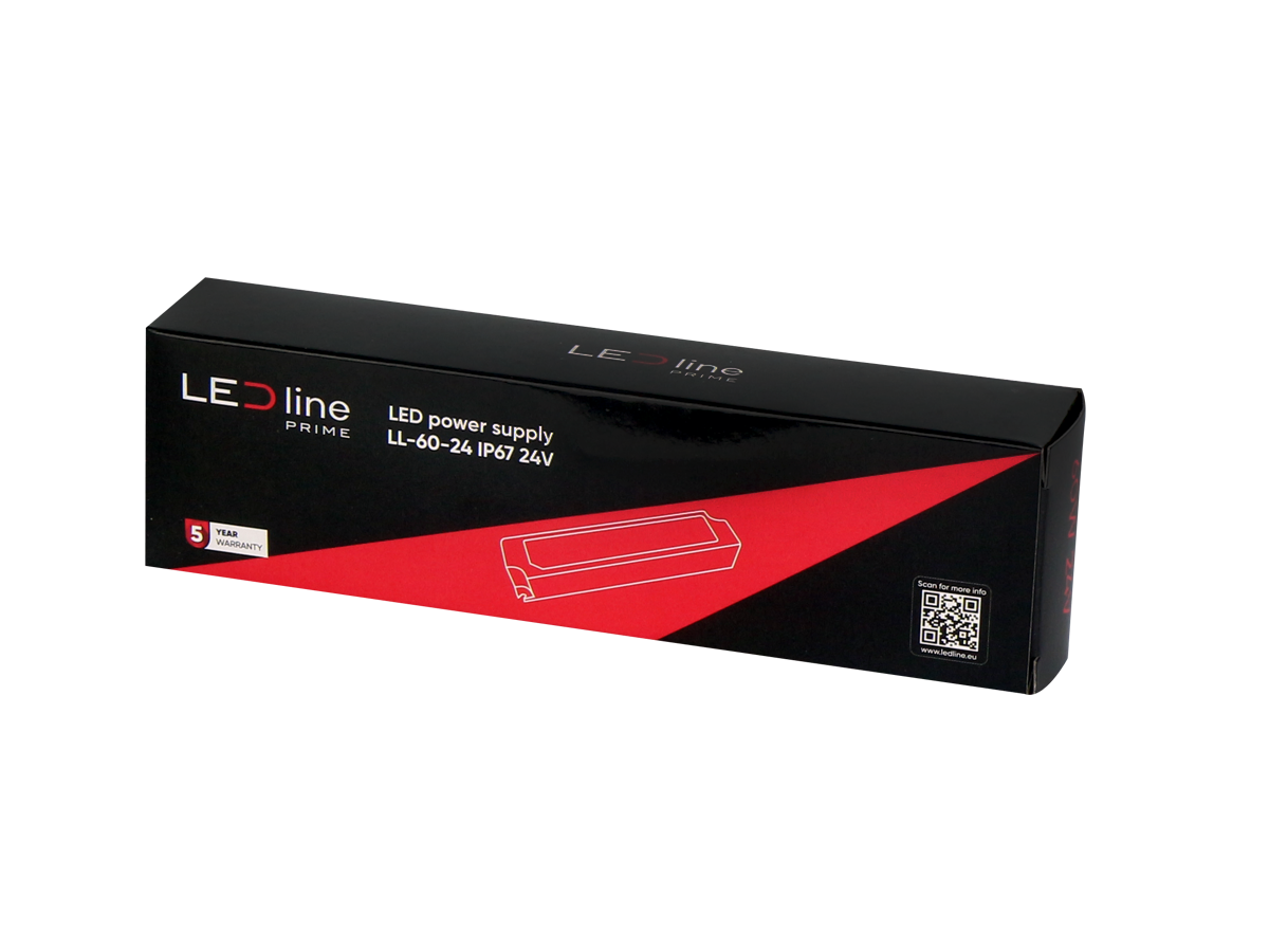 Voeding 60-24 IP67 60W 24V PRIME