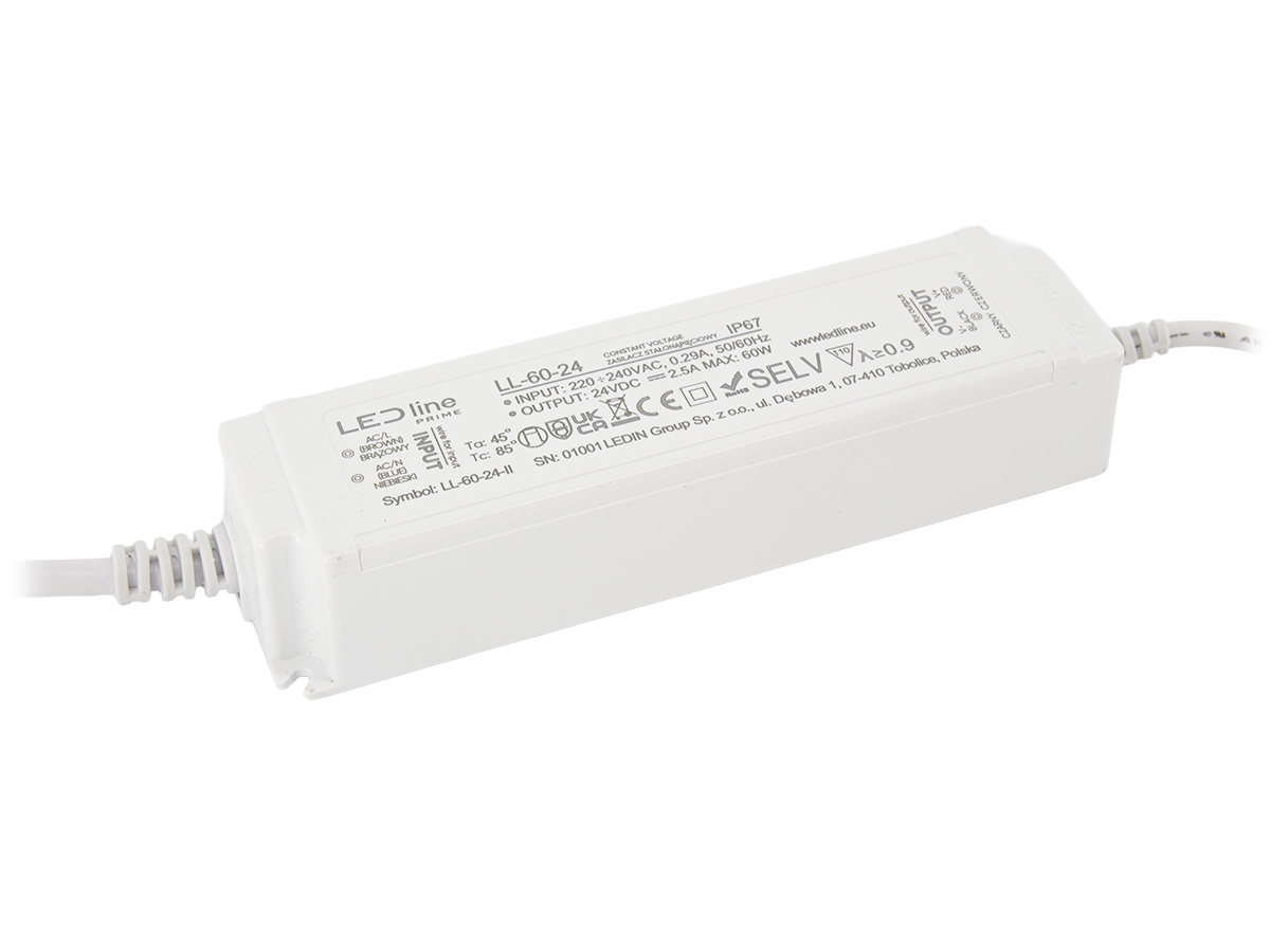 Voeding 60-24 IP67 60W 24V PRIME