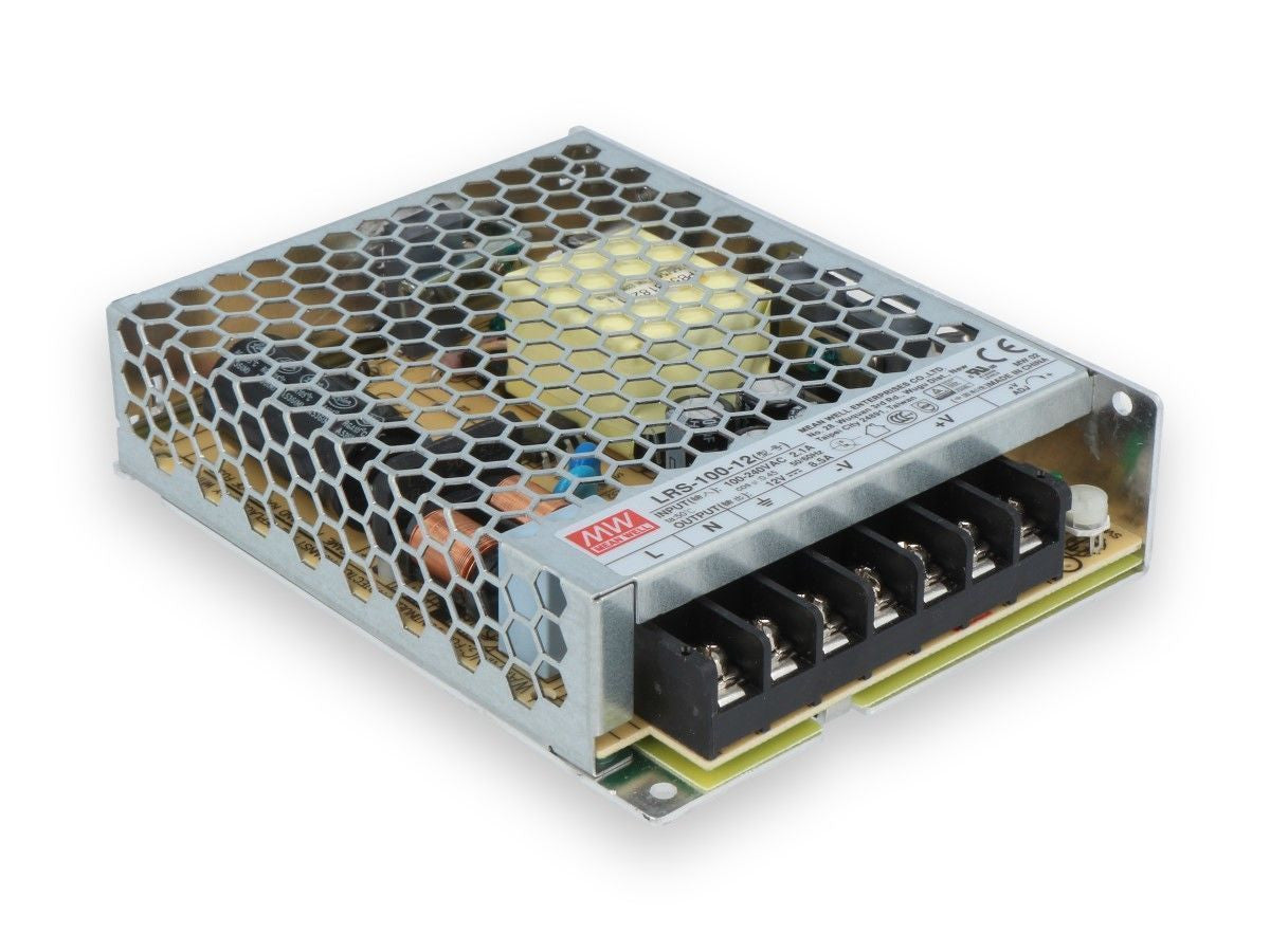 LRS-100-12 8.5A voeding 102W 12V