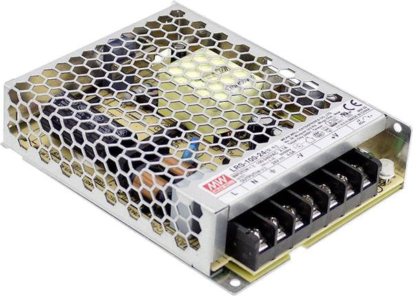 LRS-100-24 4,5A 108W 24V voeding