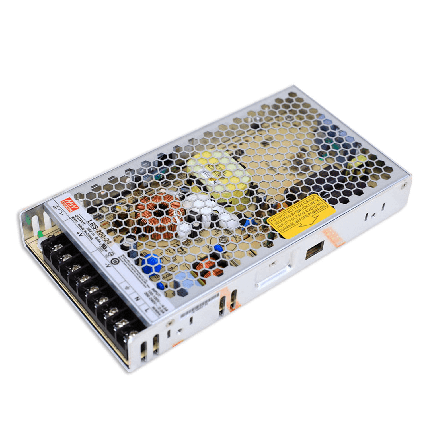 LRS-200-24 voeding 8,8A 211,2W 24V
