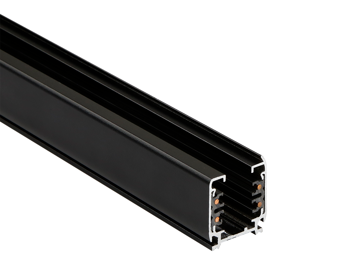 3-fasen railbaan LUMICANTO POWERTRACK 1m zwart PRIME