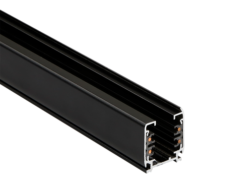 3-fasen railbaan LUMICANTO POWERTRACK 1m zwart PRIME