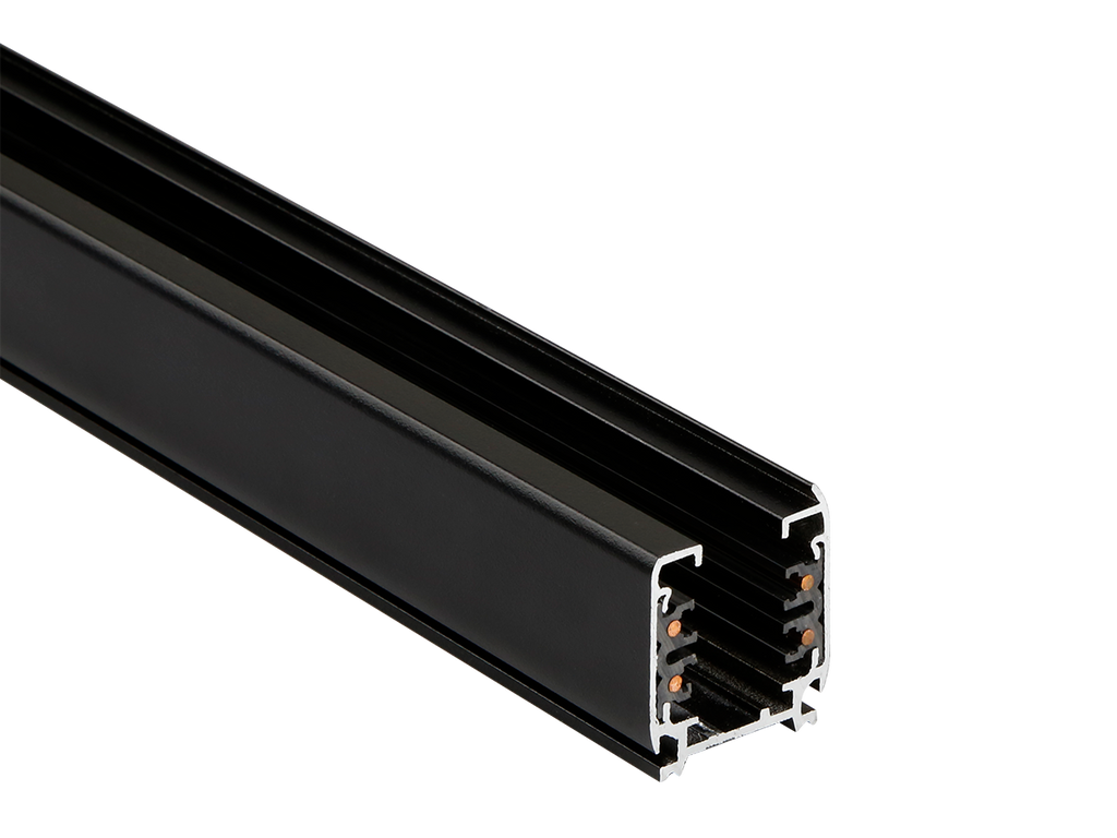 3-fasen railbaan LUMICANTO POWERTRACK 2m zwart PRIME