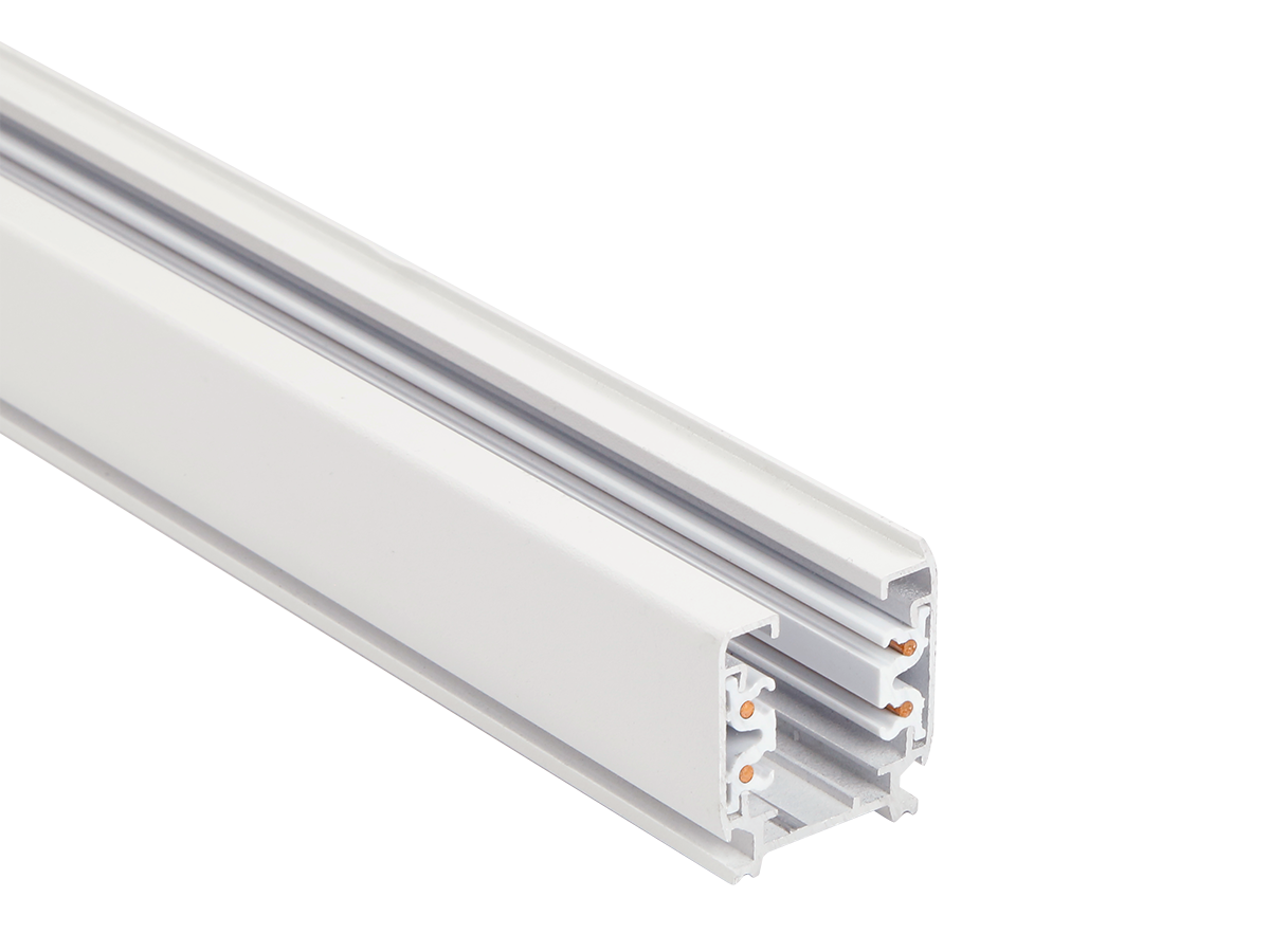 3-fasen railbaan LUMICANTO POWERTRACK 1m wit PRIME