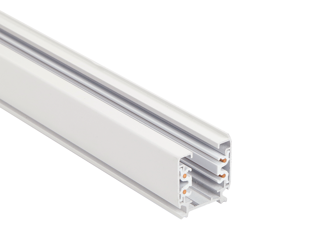3-fasen railbaan LUMICANTO POWERTRACK 2m wit PRIME