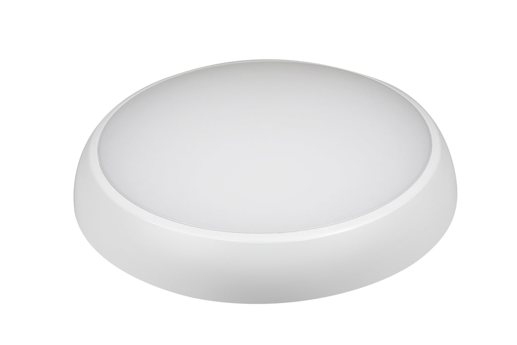 Plafonlamp LEDIS 3CCT(3K/4K/6K) 12/16W 1600lm rond IP65 wit PRIME noodverlichtingsmodule AW 3h AT